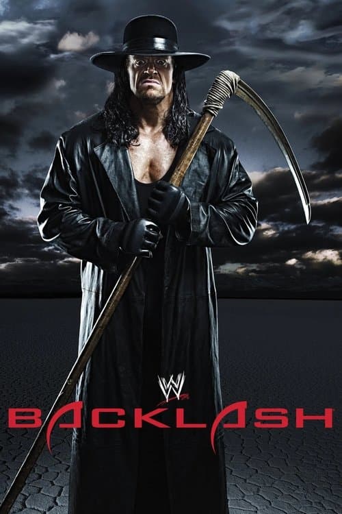 Poster for WWE Backlash 2008