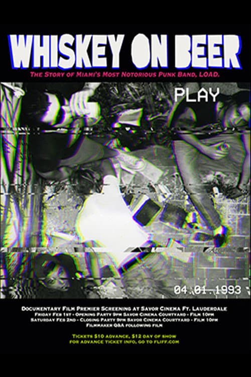 Poster for Whiskey on Beer