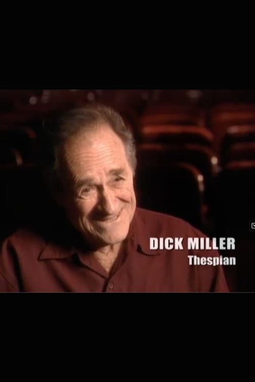 Poster for Dick Miller: Thespian