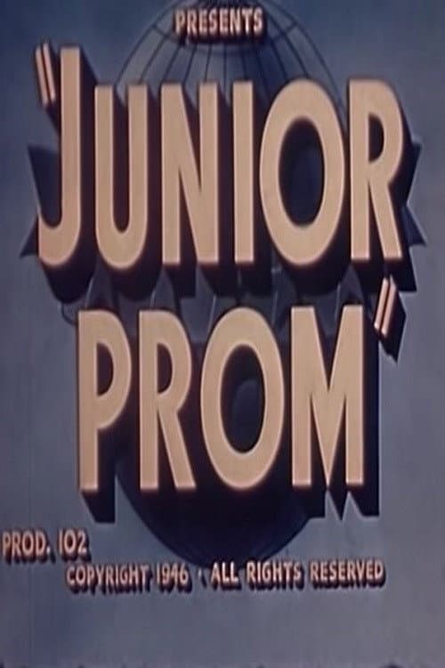Poster for Junior Prom