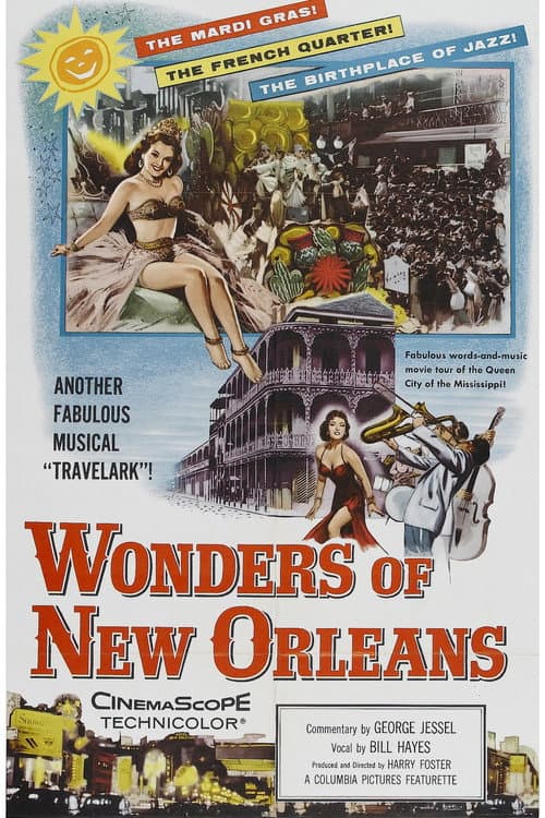 Poster for Wonders of New Orleans