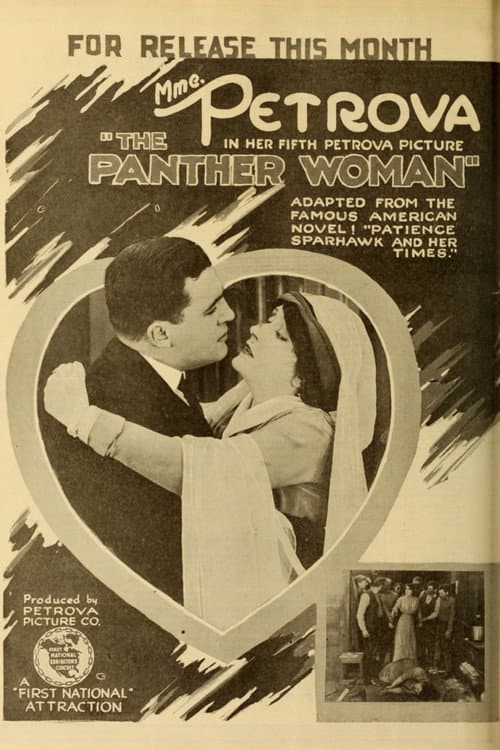 Poster for The Panther Woman