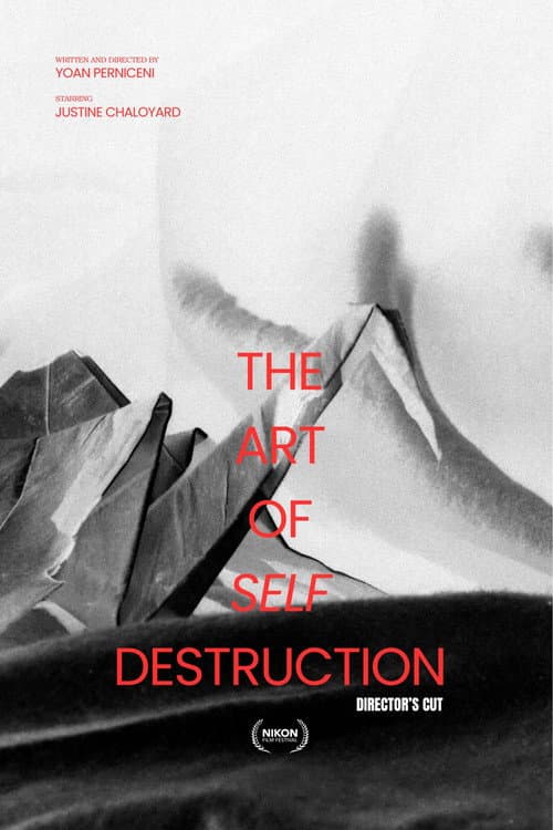 Poster for The Art Of Self Destruction - Director's cut