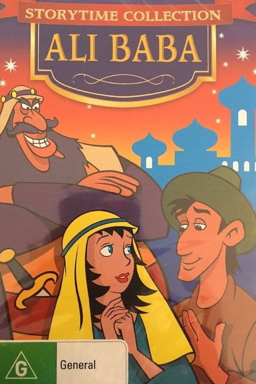 Poster for Ali Baba and the 40 Thieves