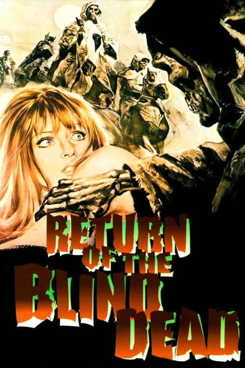 Poster for Attack of the Blind Dead