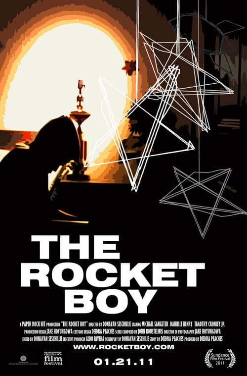 Poster for The Rocket Boy