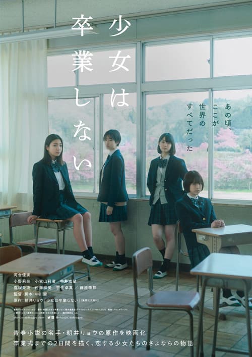 Poster for Sayonara, Girls.