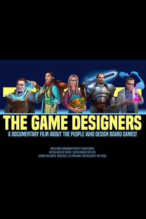 Poster for The Game Designers