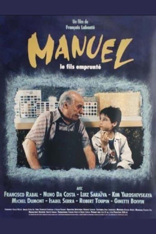 Poster for Manuel, le fils emprunté