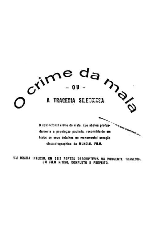 Poster for O Crime da Mala