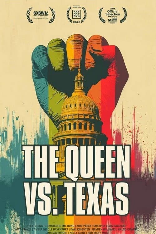 Poster for The Queen Vs. Texas