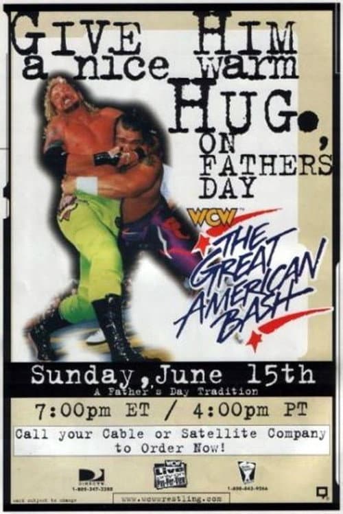 Poster for WCW The Great American Bash 1997