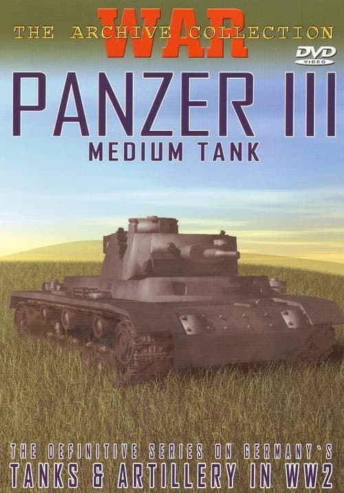Poster for Panzer III: Medium Tank