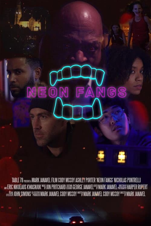 Poster for Neon Fangs