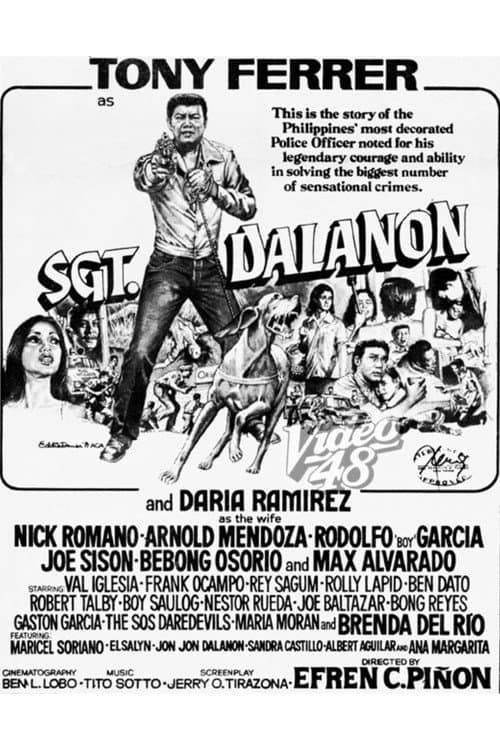 Poster for Sgt. Dalanon