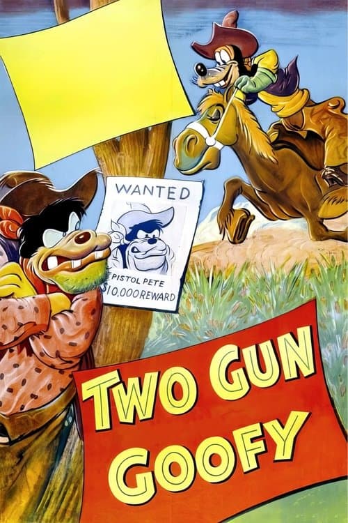 Poster for Two Gun Goofy