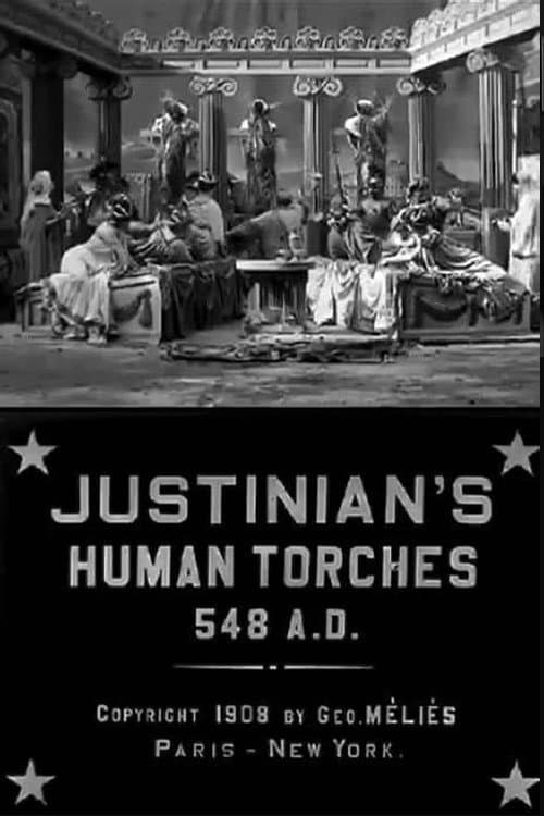 Poster for Justinian's Human Torches