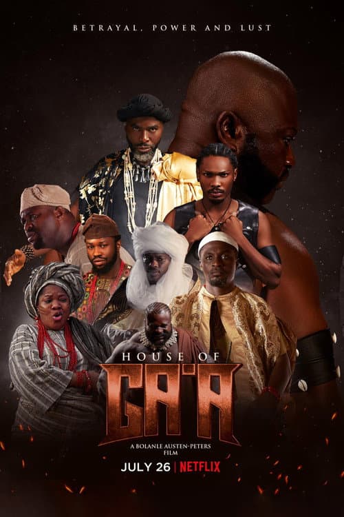 Poster for House of Ga'a