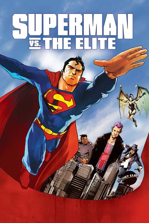Poster for Superman vs. The Elite