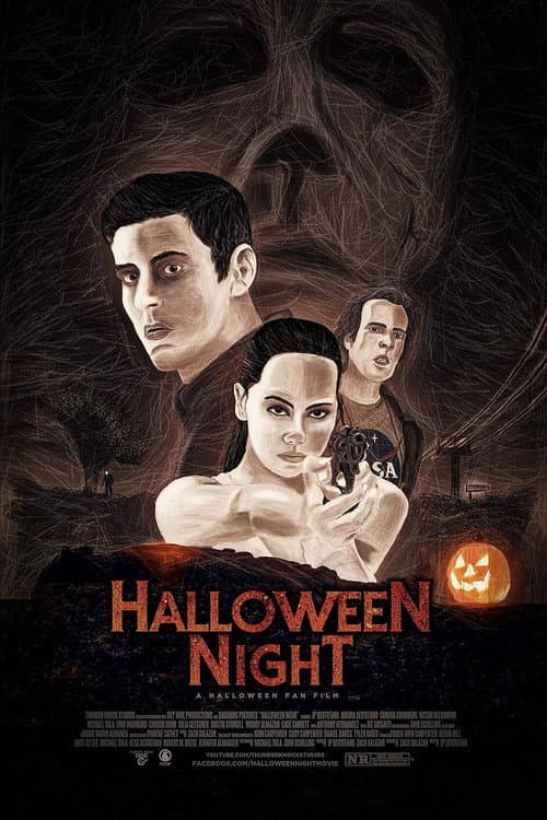 Poster for Halloween Night