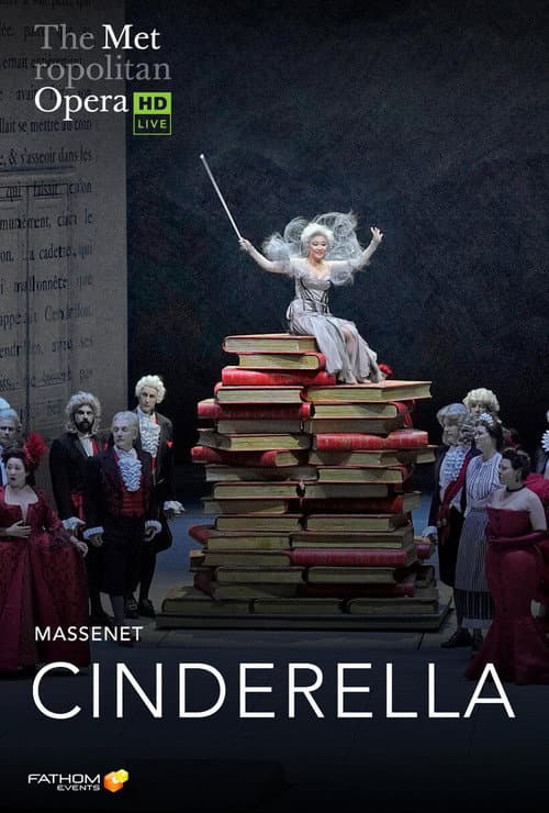 Poster for The Metropolitan Opera: Cinderella