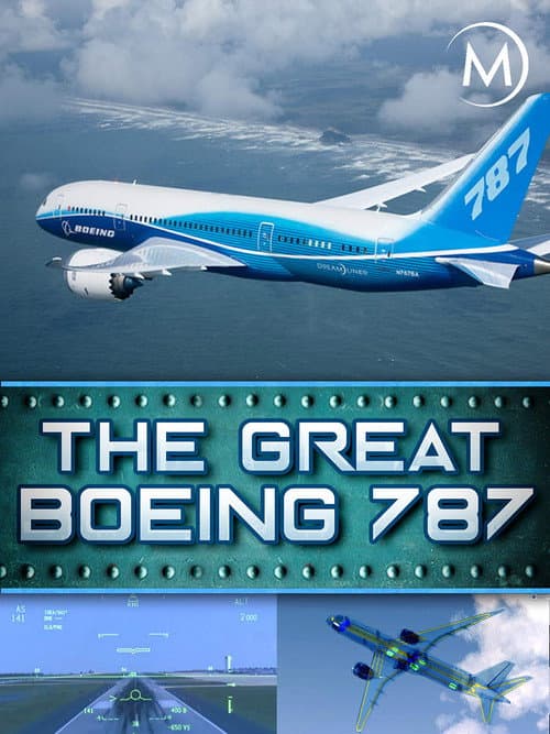 Poster for The Great Boeing 787