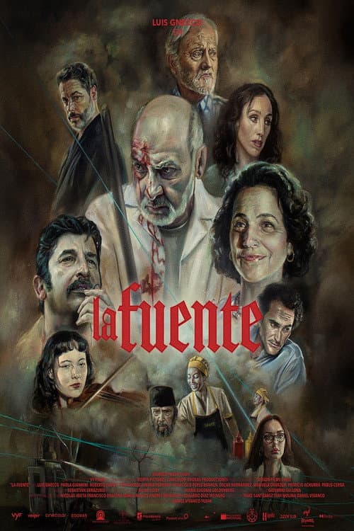 Poster for La Fuente