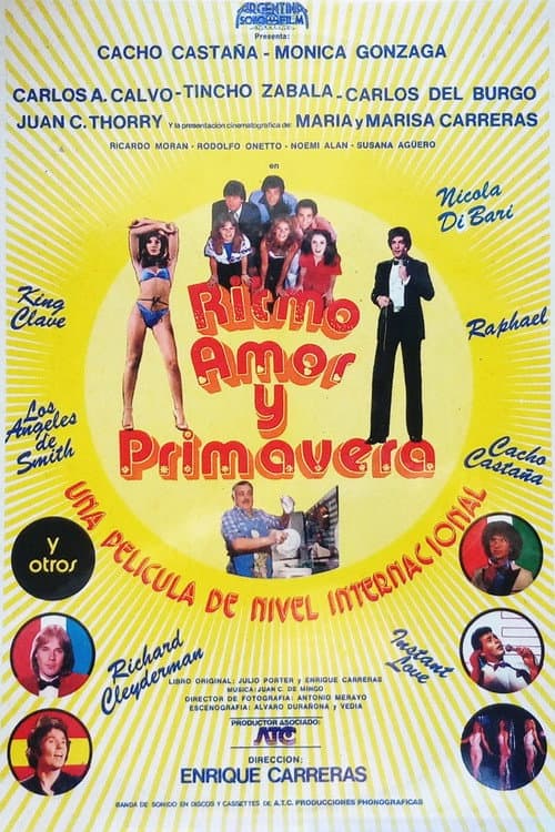 Poster for Ritmo, amor y primavera