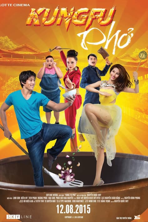 Poster for Kung Fu Pho