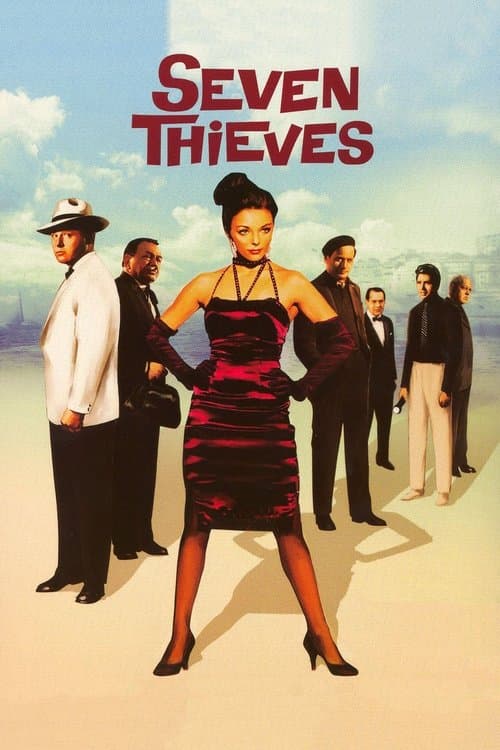 Poster for Seven Thieves