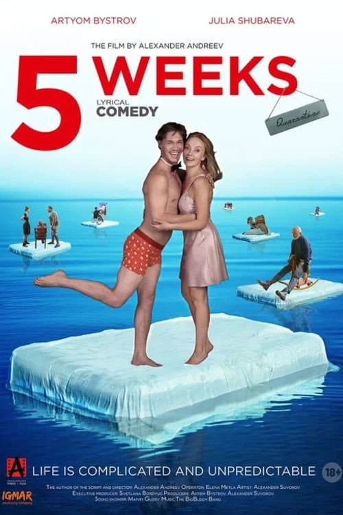 Poster for 5 Weeks