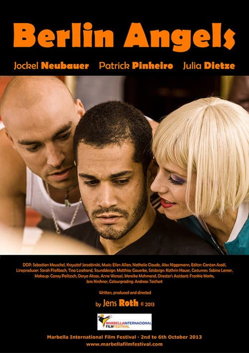 Poster for Berlin Angels