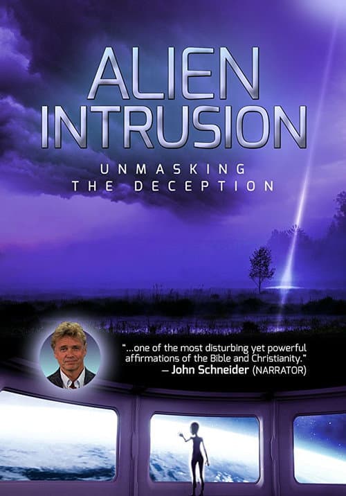 Poster for Alien Intrusion: Unmasking a Deception