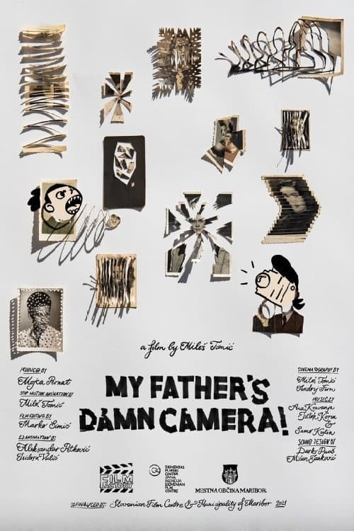 Poster for My Father's Damn Camera