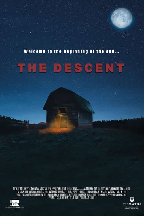 Poster for The Descent