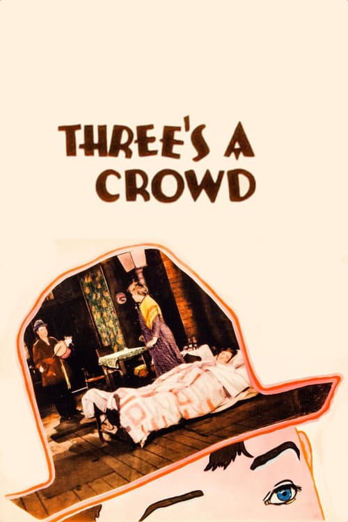 Poster for Three's a Crowd