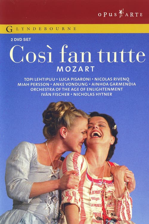Poster for Così fan tutte