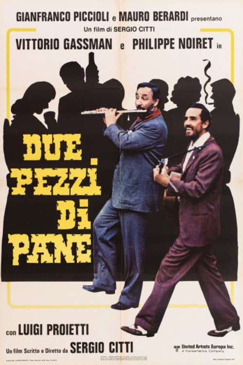 Poster for Two Pieces of Bread
