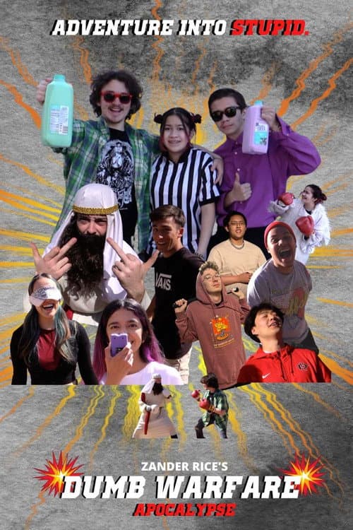 Poster for Dumb Warfare: Apocalypse