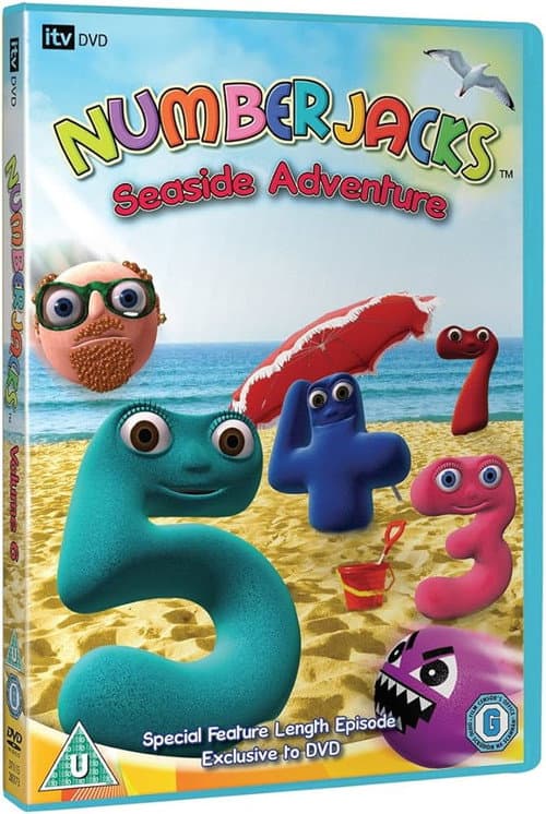 Poster for Numberjacks: seaside adventure