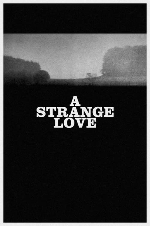 Poster for A Strange Love