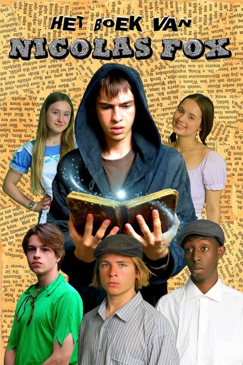 Poster for Het Boek Van Nicolas Fox