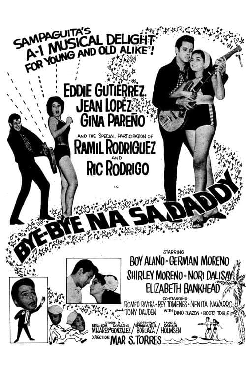 Poster for Bye-bye na sa Daddy