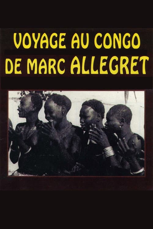 Poster for Voyage au Congo