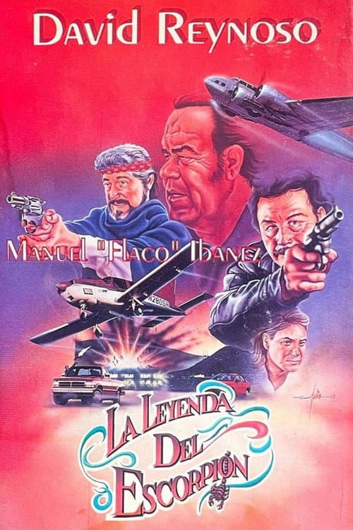 Poster for The Legend of the Scorpion