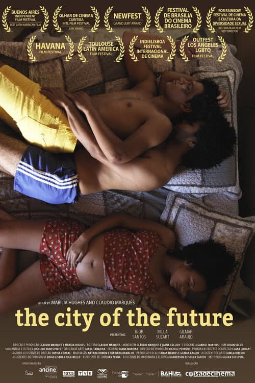 Poster for The City of the Future