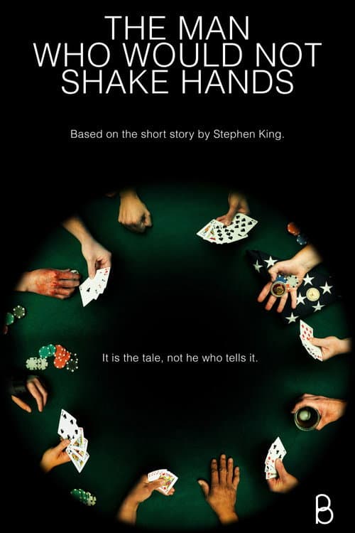 Poster for The Man Who Would Not Shake Hands
