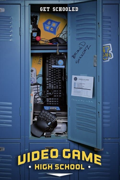 Poster for Video Game High School