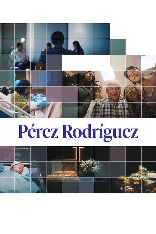 Poster for Pérez Rodríguez