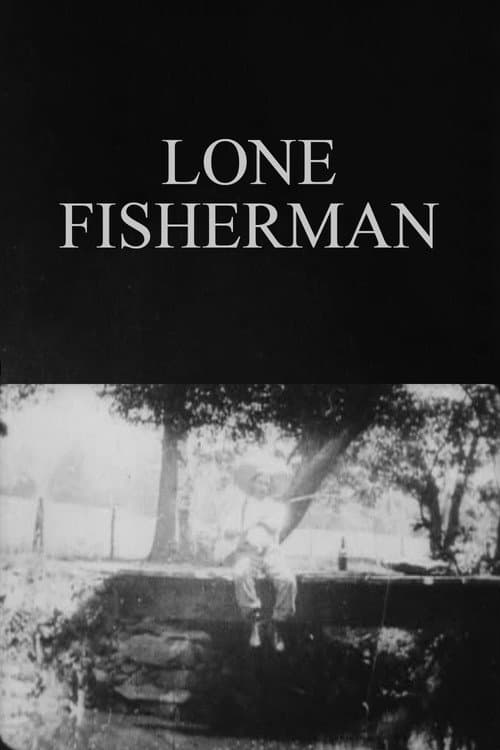 Poster for Lone Fisherman